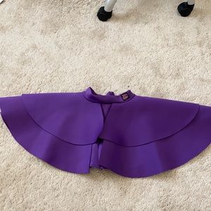 Jojo’s closet purple ruffled skirt